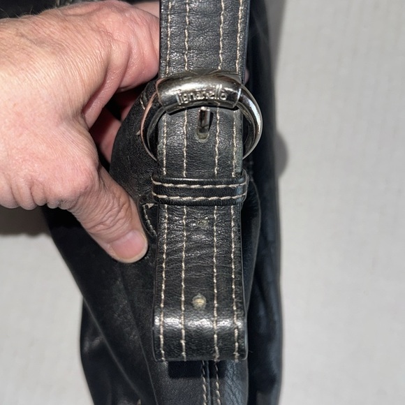 Tignanello Black Butter Leather Shoulder Bag - Picture 9 of 10